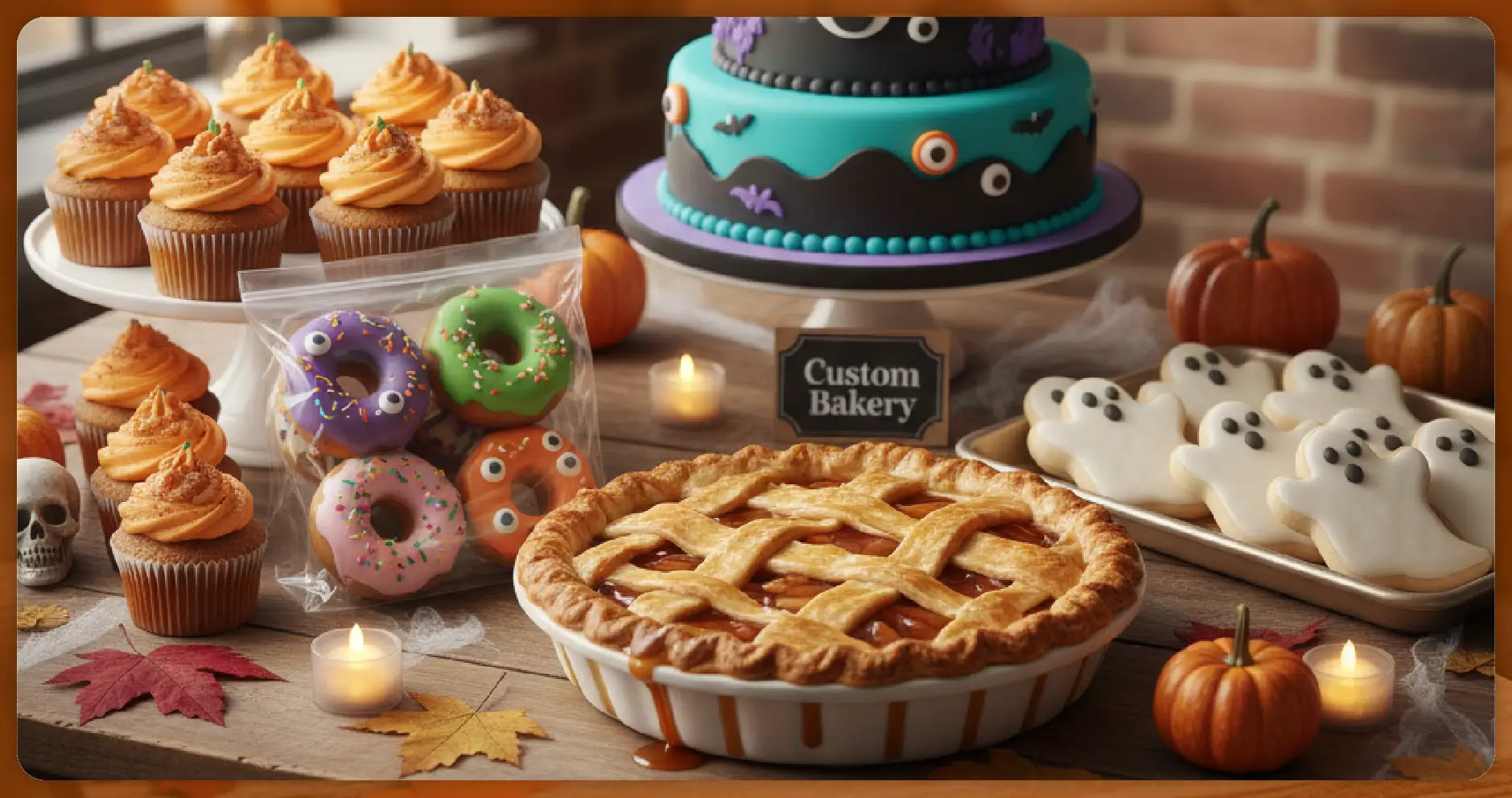 Halloween Bakery Trends